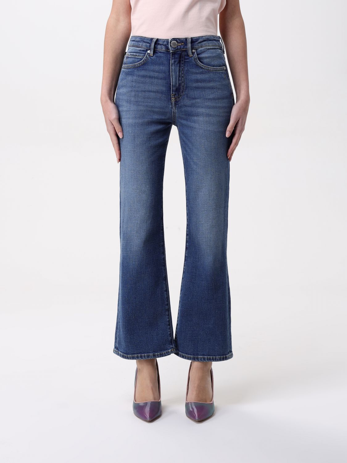 Flared jeans - Blue