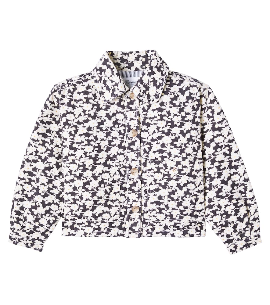Jalia floral cotton jacket
