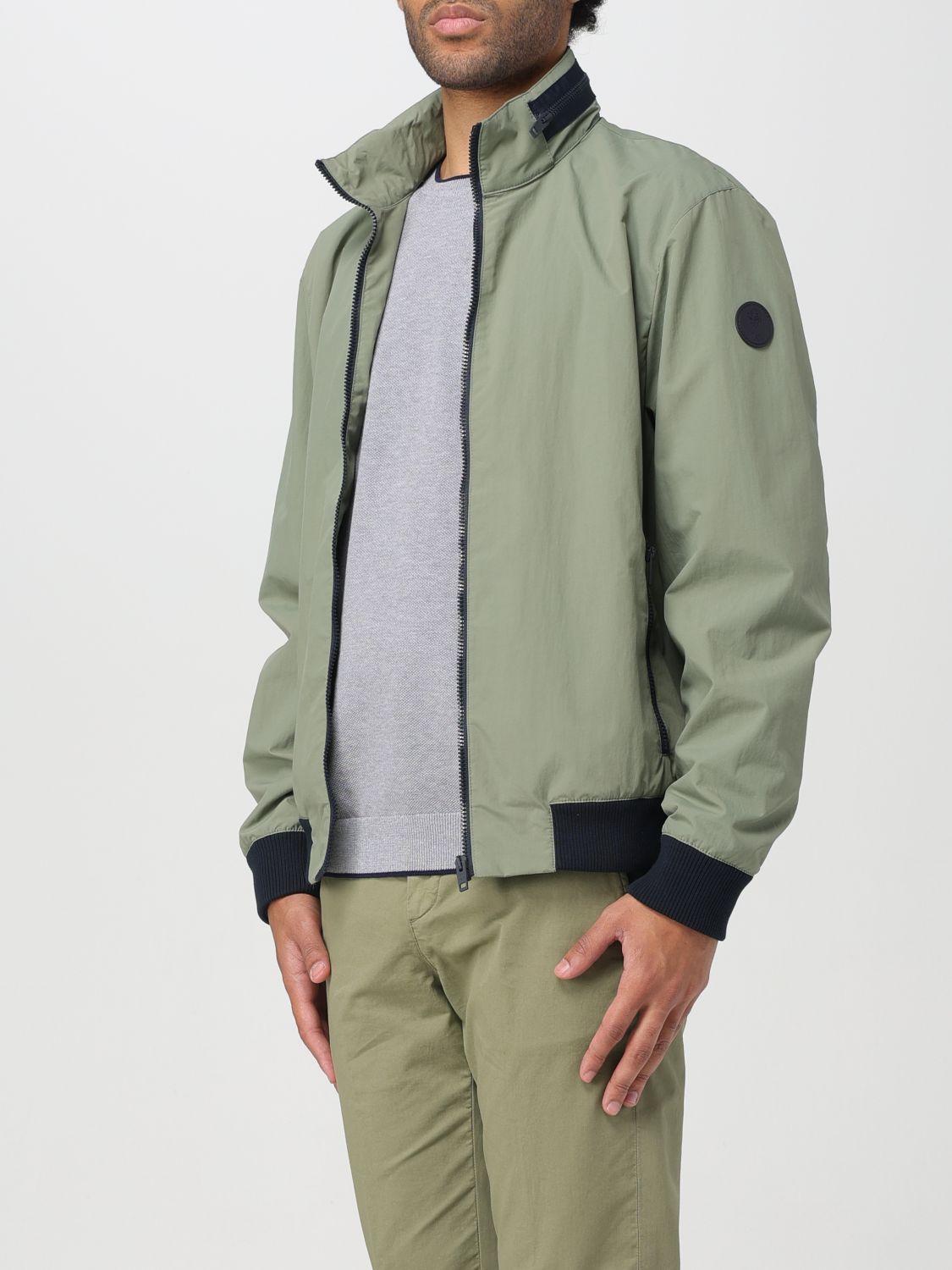 Jacket Men color Yellow