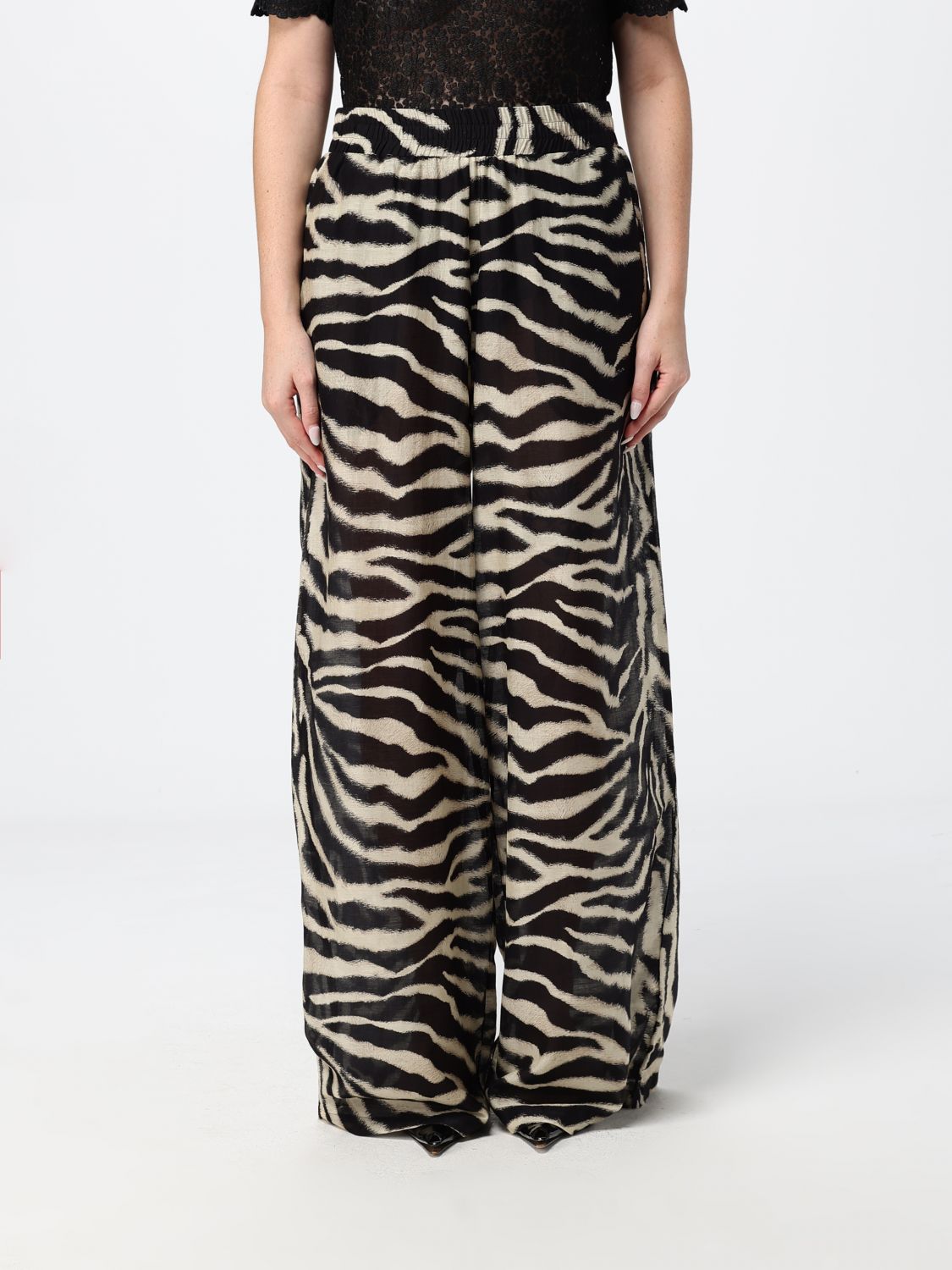 Pants Woman color Multicolor