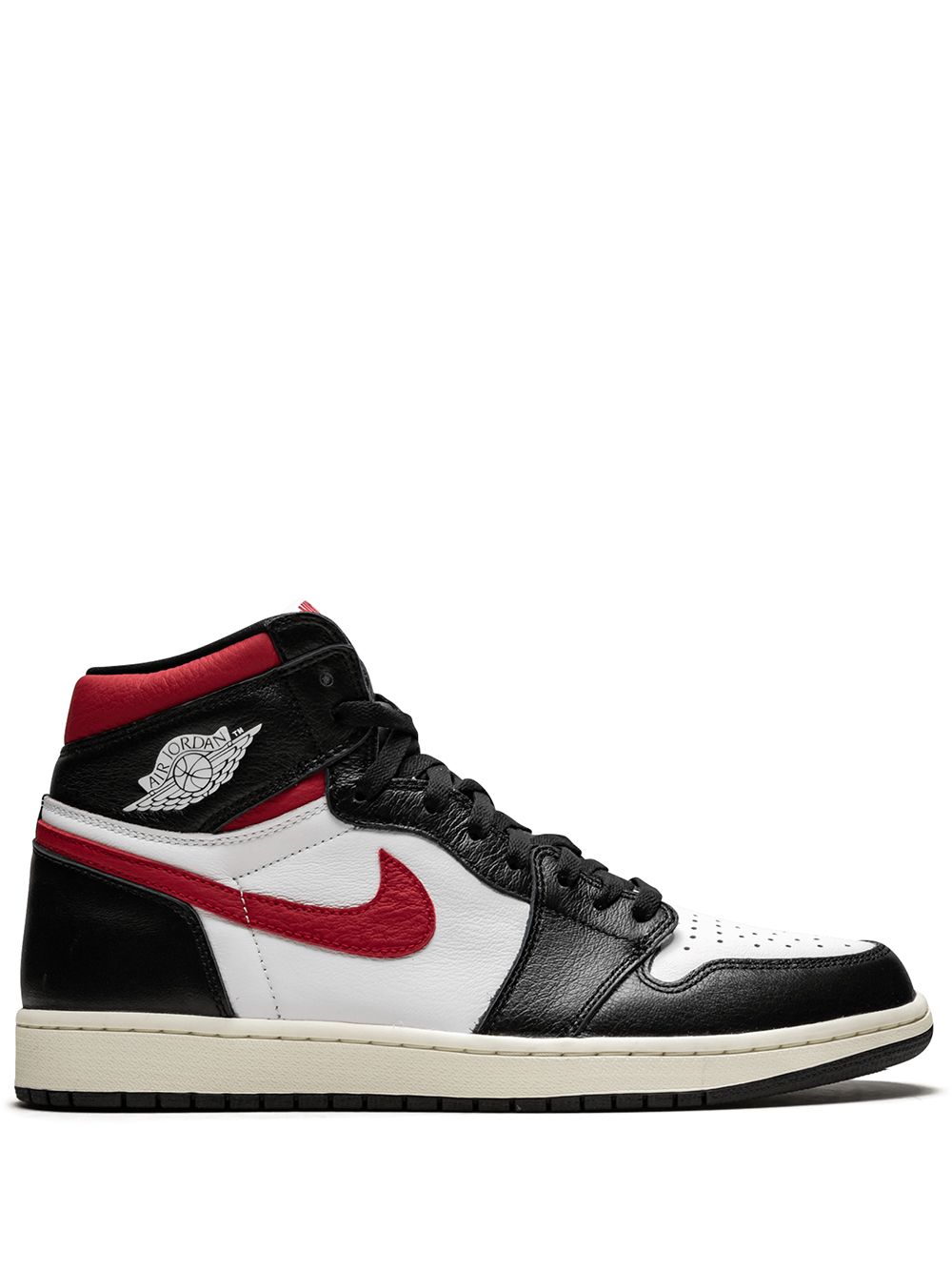 Air 1 Retro High OG "Gym Red" sneakers - Black