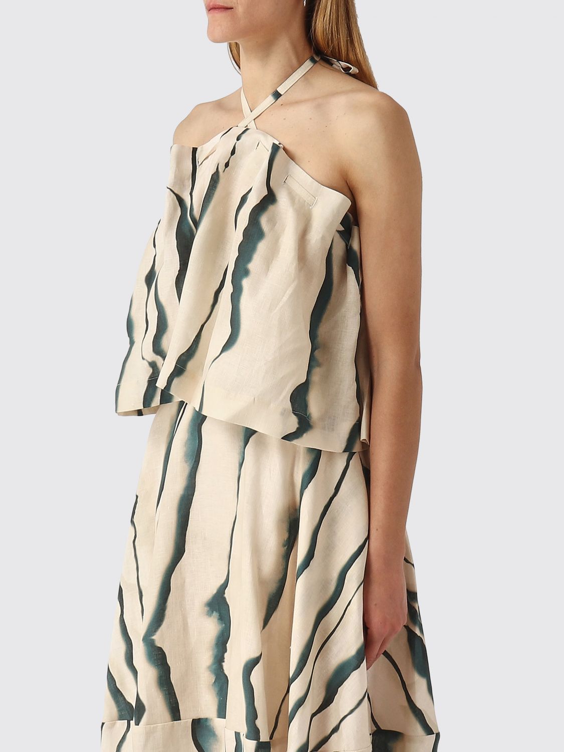Top Woman color Beige