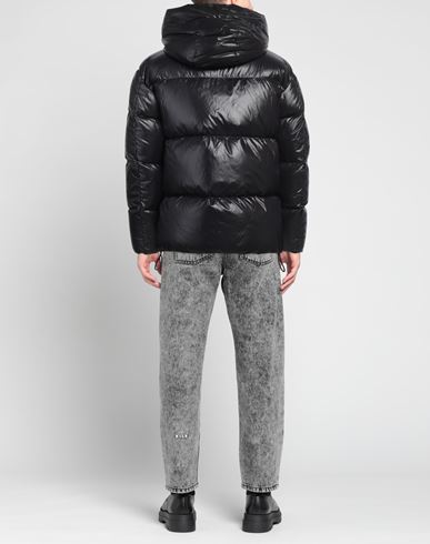 Peuterey Man Puffer Black Size M Polyamide