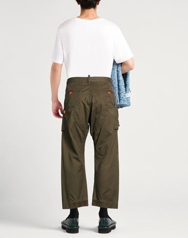 Man Pants Military green Size 26 Cotton