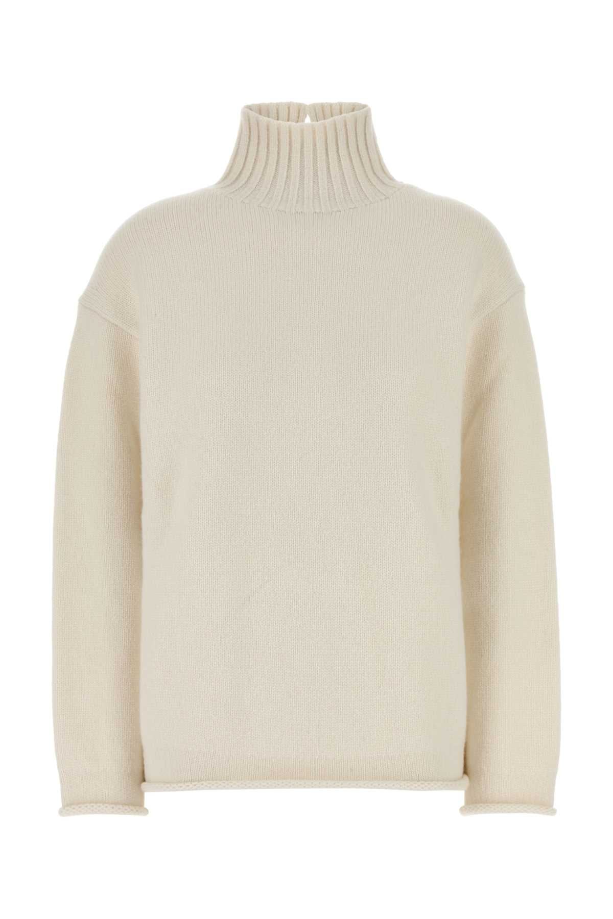 Collo Sweater — White