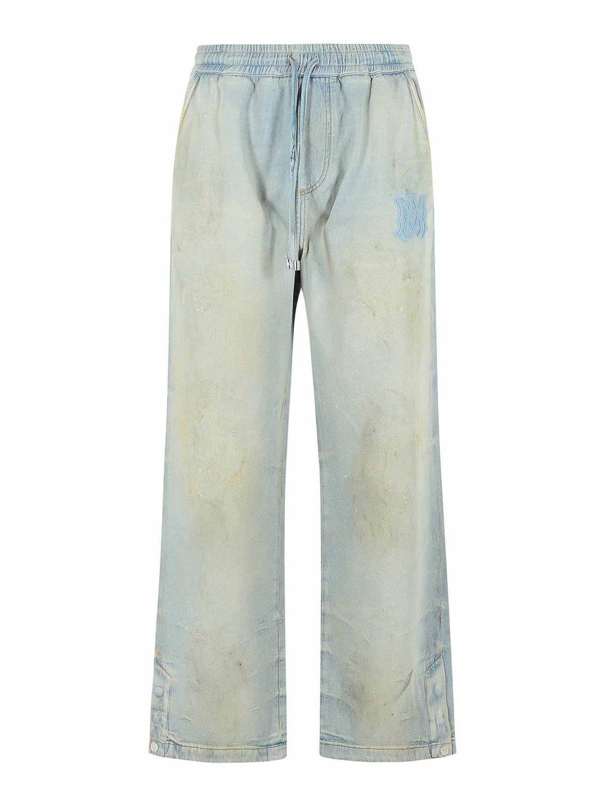 Light Blue Cotton Jeans