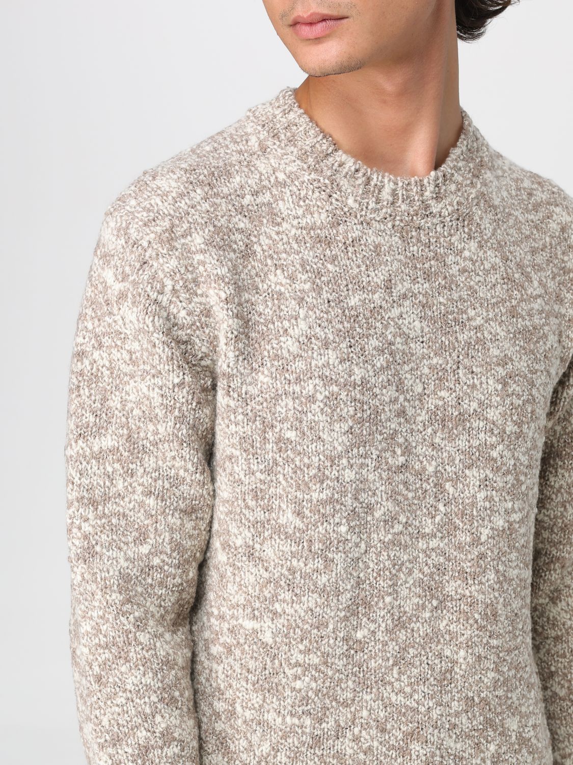 Sweater Men color White
