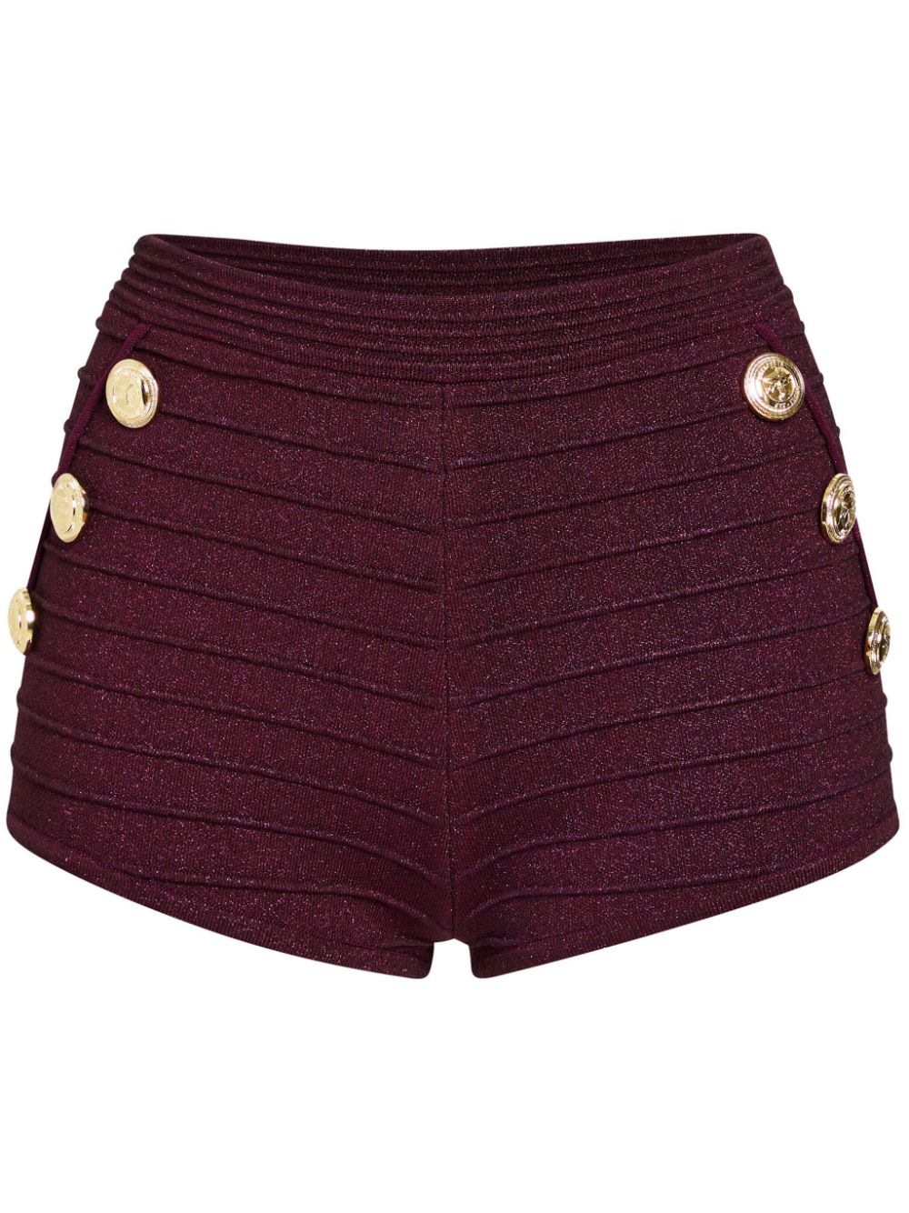 Bari bandage shorts - Red