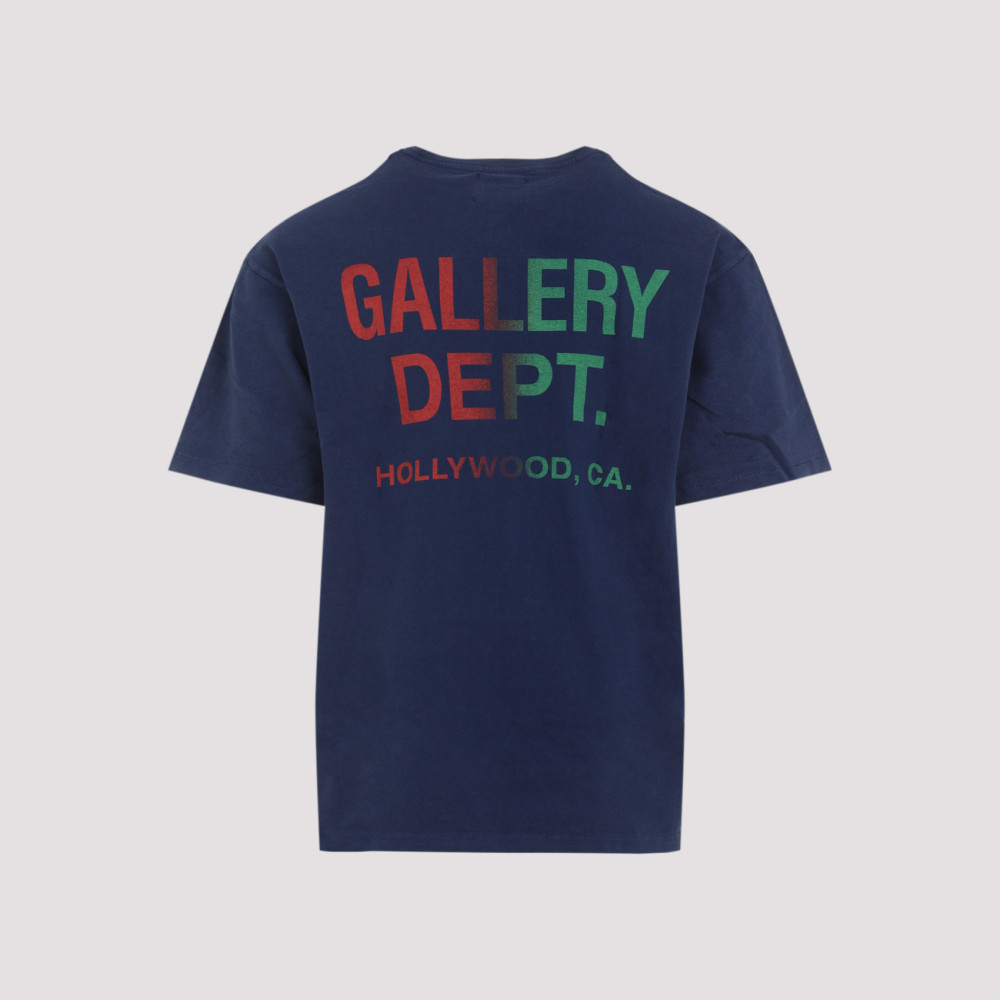 Navy Blue Cotton Boardwalk Tee