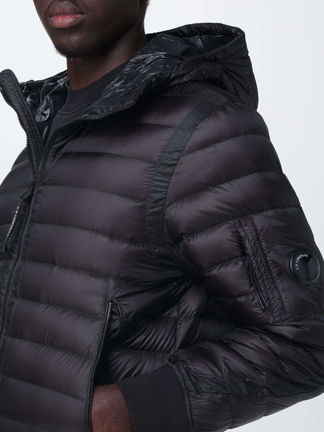 C. P. COMPANY Jacket Men color Black