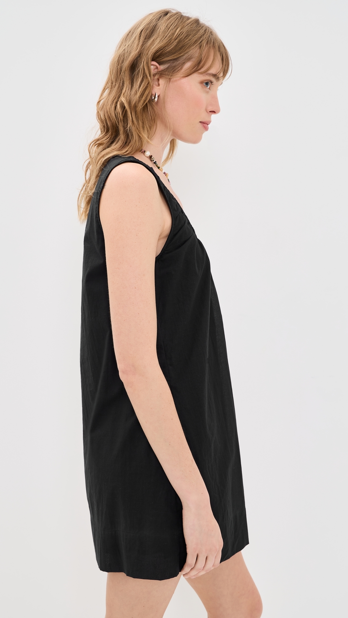 The Ana Mini Dress Black