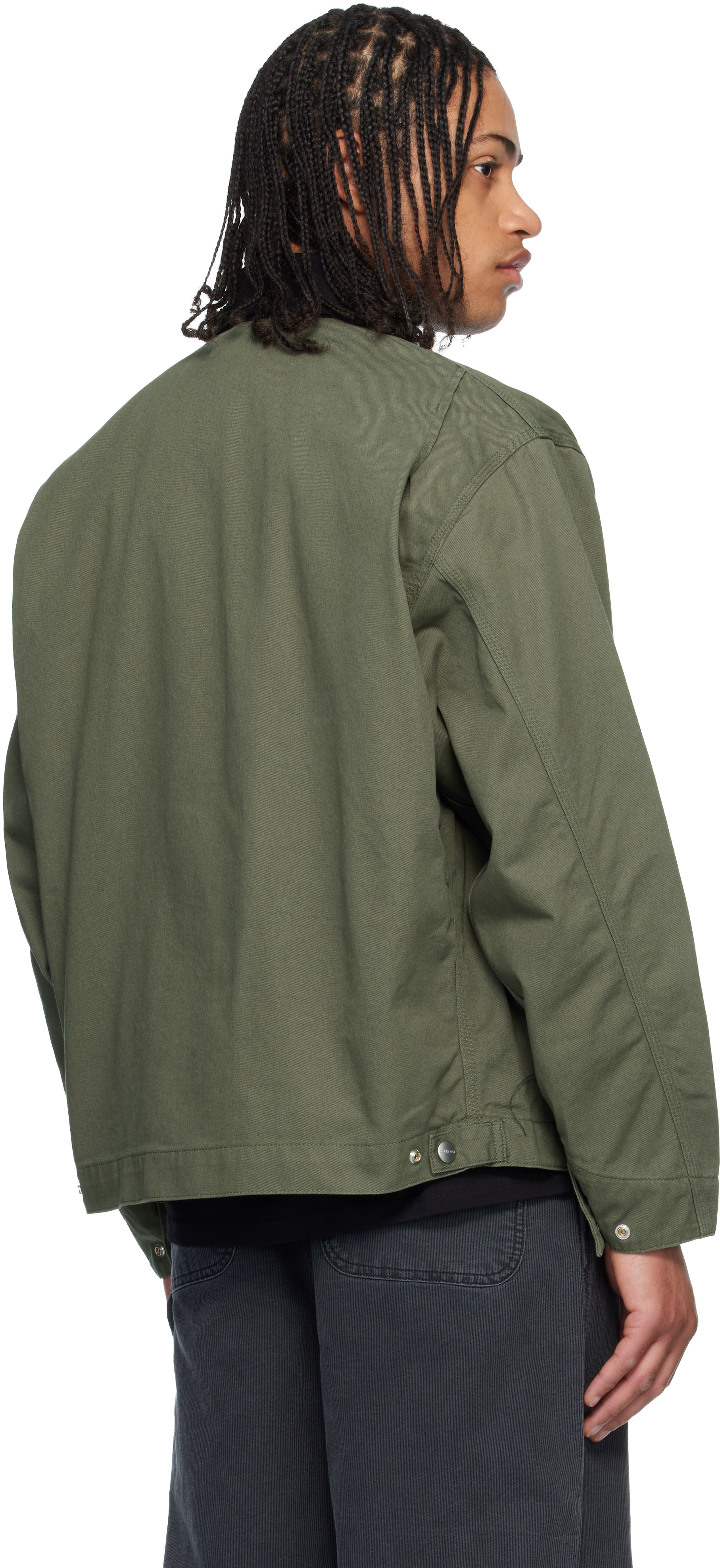 Green OG Detroit Jacket
