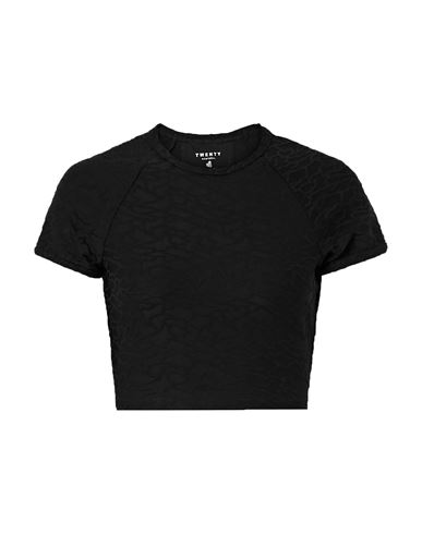 Twenty Montréal Woman T-shirt Black