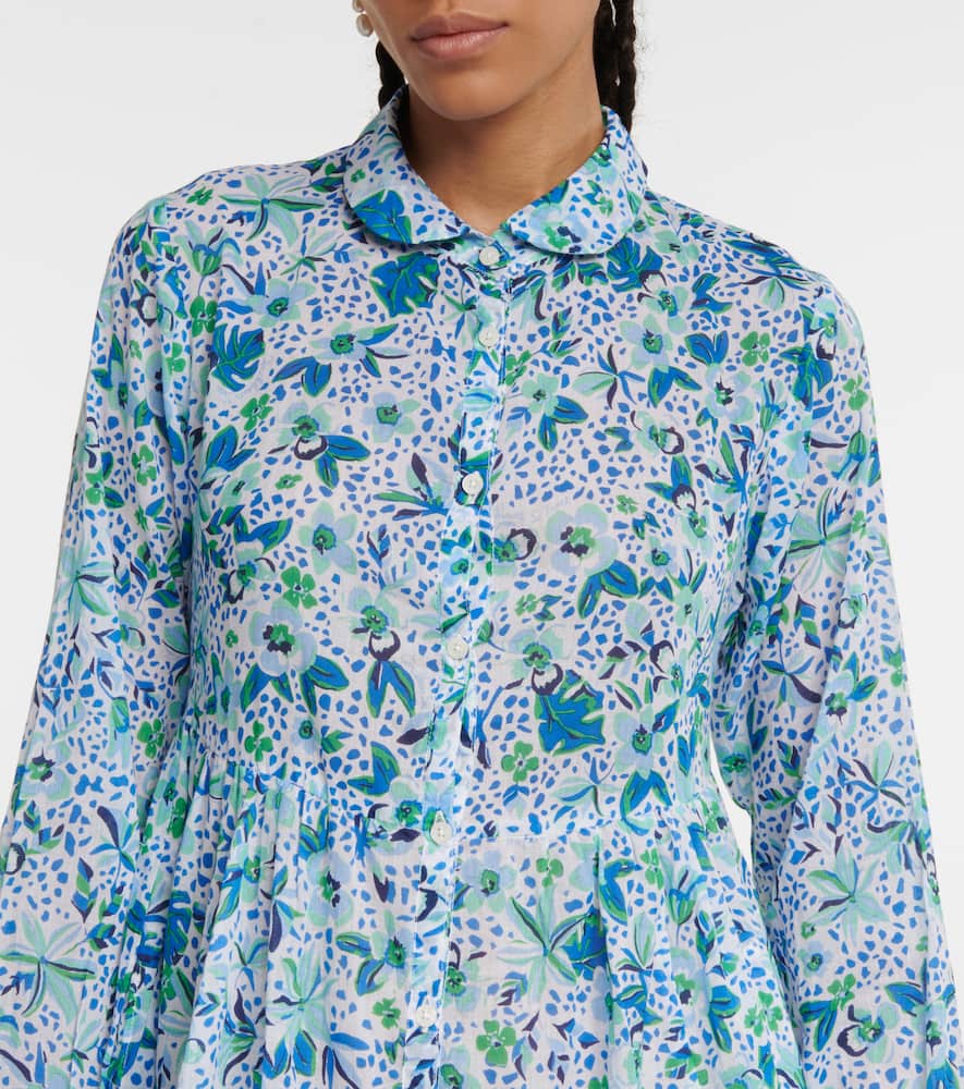 Floral minidress