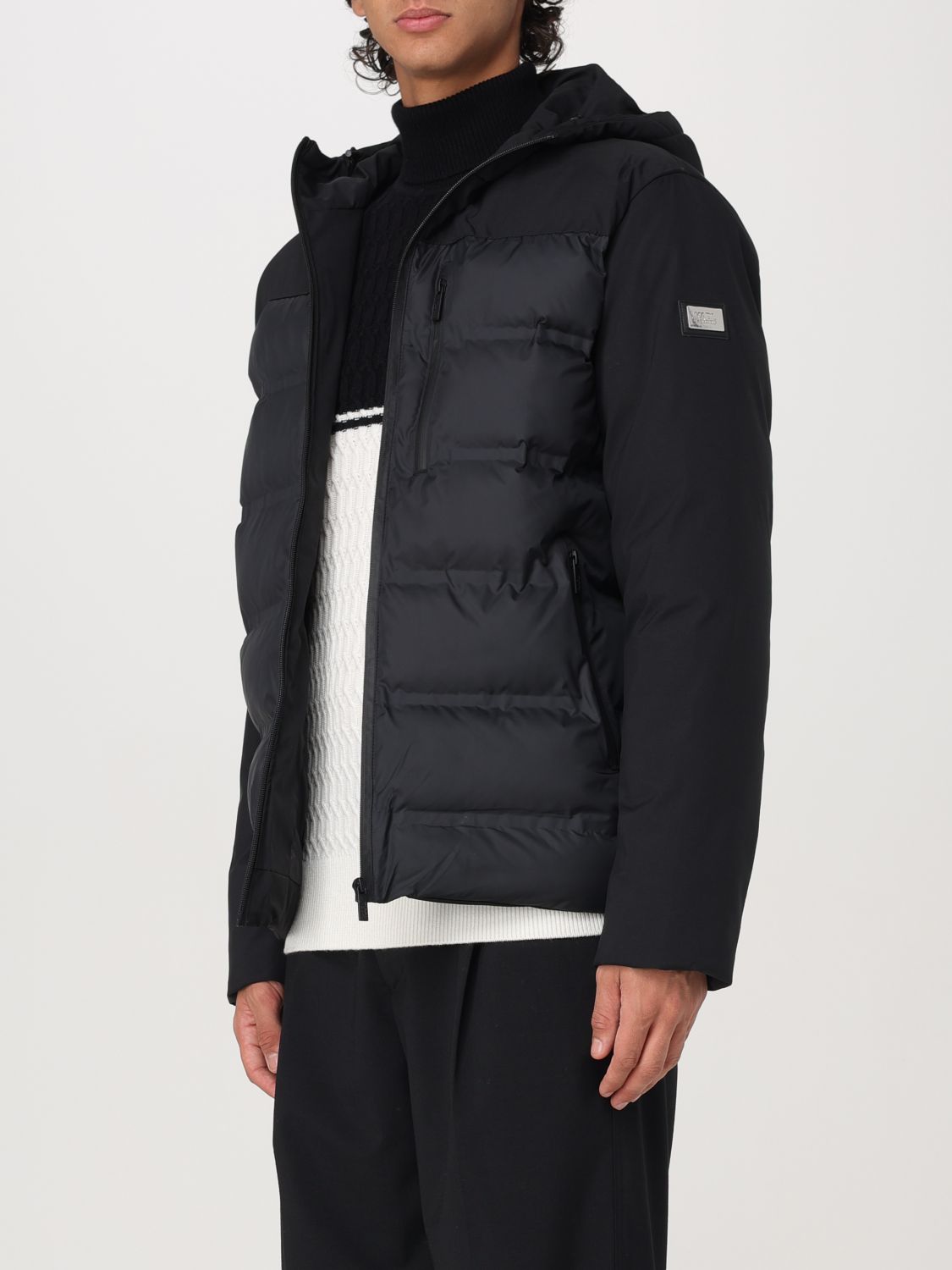 Jacket Men color Black
