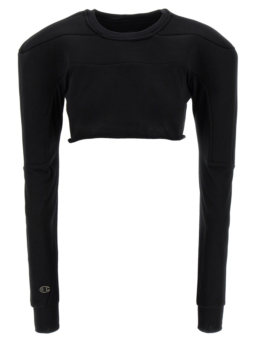 Black Cotton Sweater