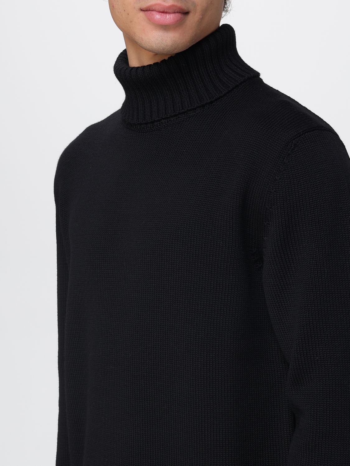 Sweater Men color Black