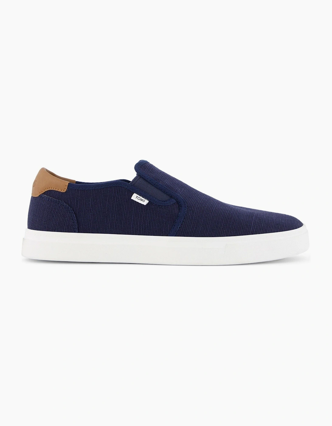 Men's TOMS Baja 2.0 Cotton Men's Navy Trainer