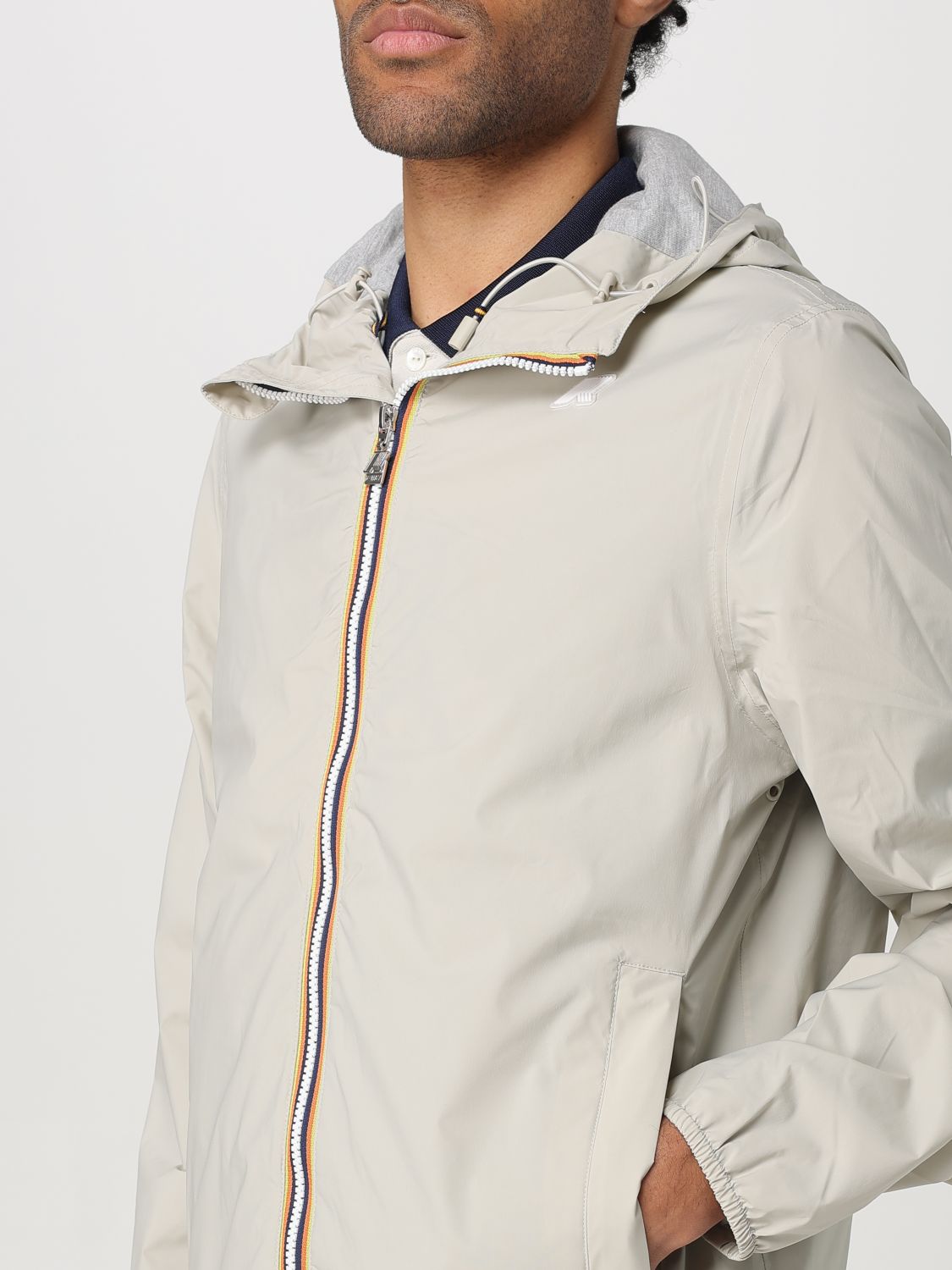 Jacket Men color Beige