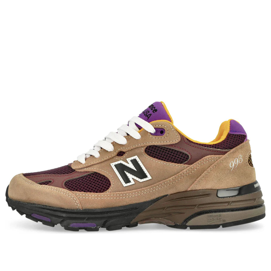 993 Made in USA 'Mushroom Midnight Violet'