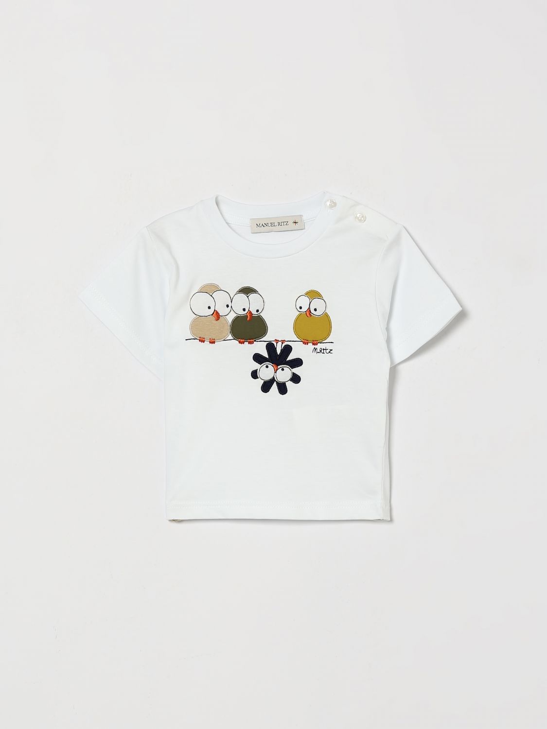 T-Shirt Kids color White