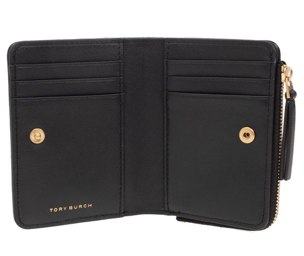 Tory Burch Kira Chevron Quilted Bi-Fold Wallet