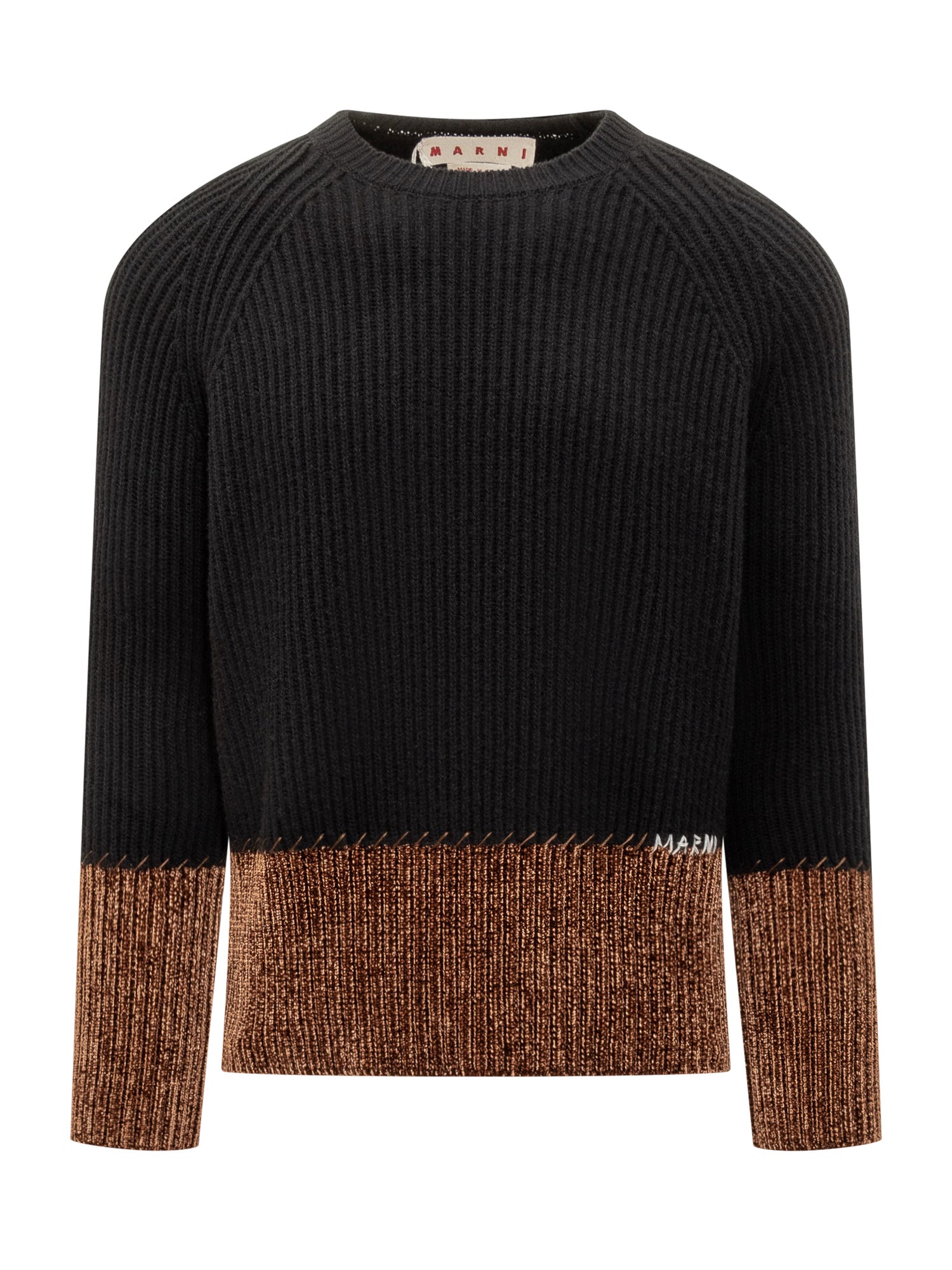 Wool Knit Pullover