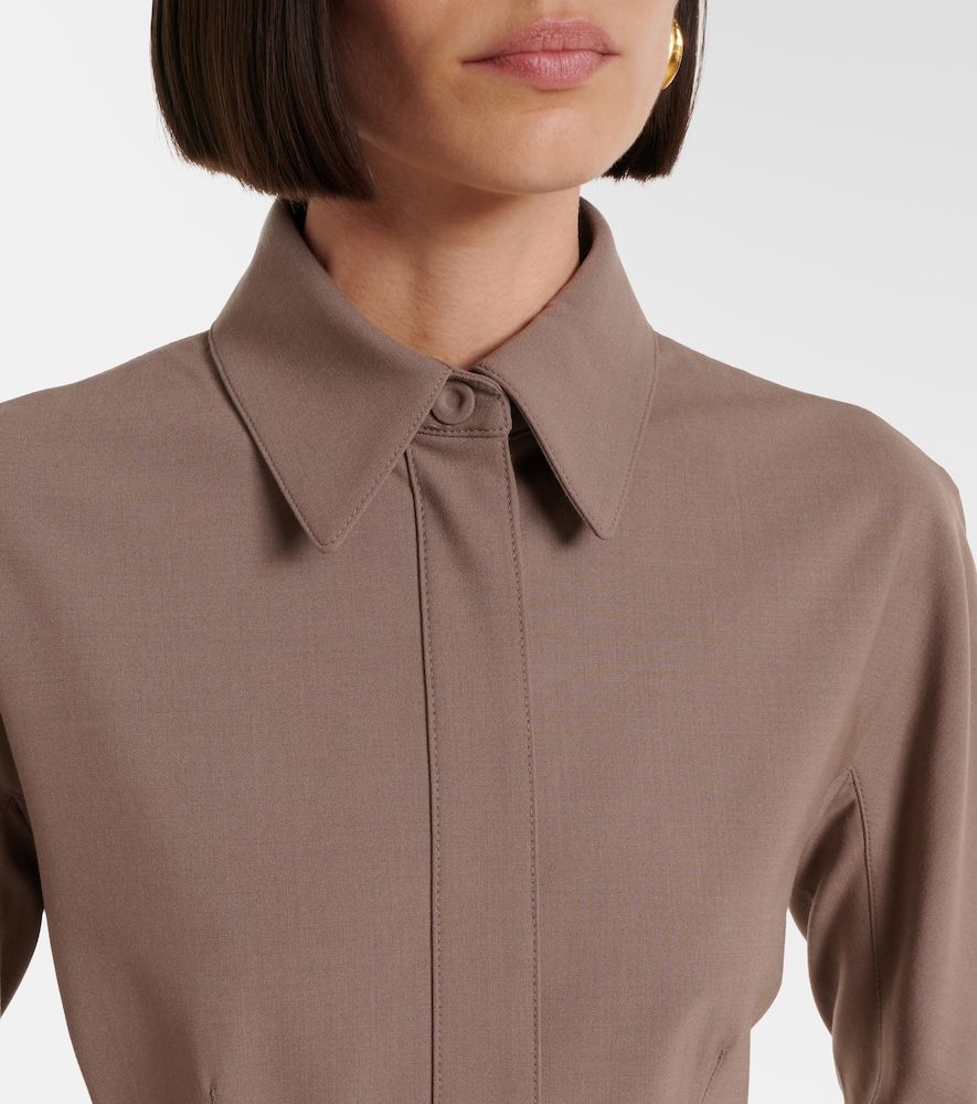 Peplum jacket