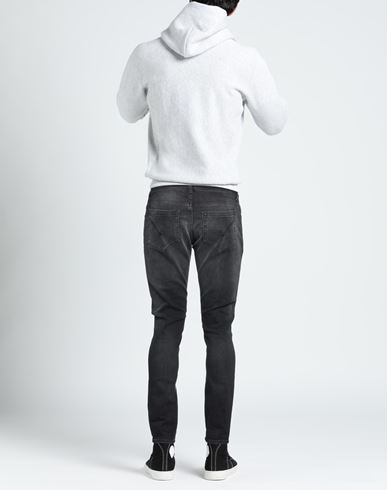 Man Denim pants Black