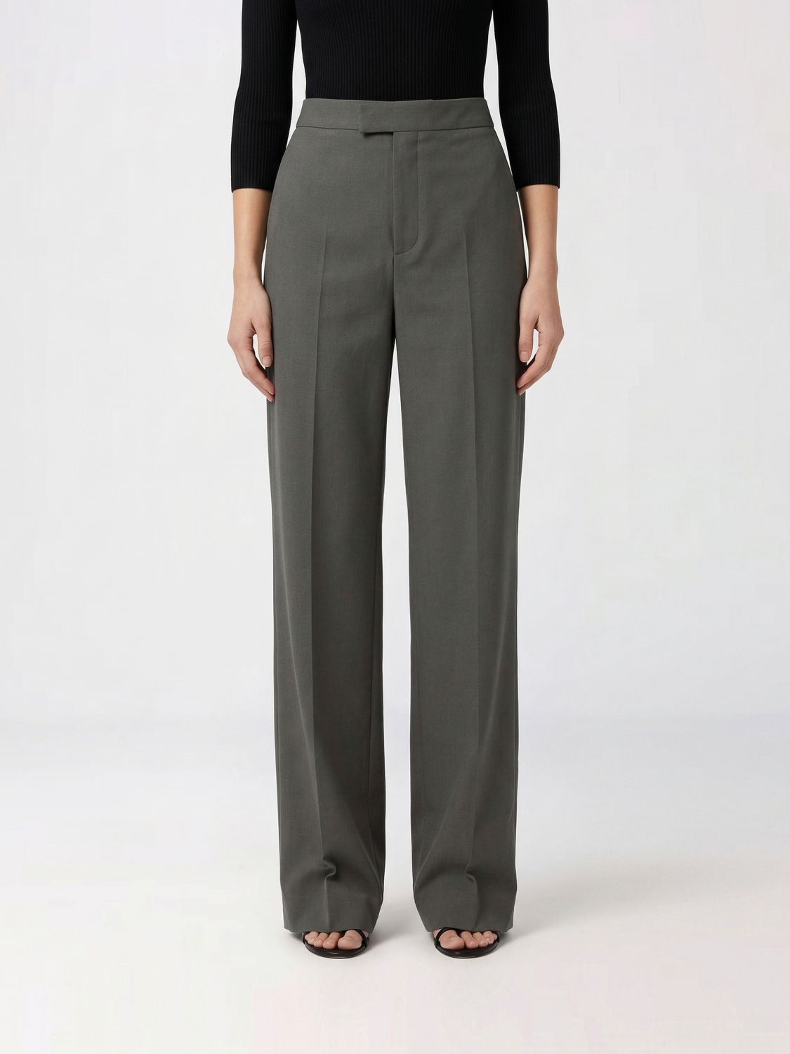 Pants Woman color Grey