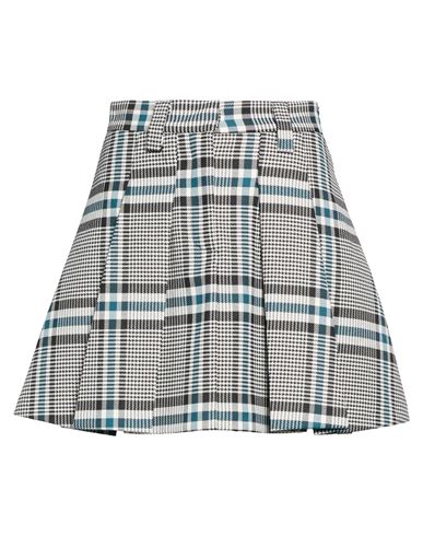 Woman Mini skirt Black Size 6 Polyester, Viscose, Elastane
