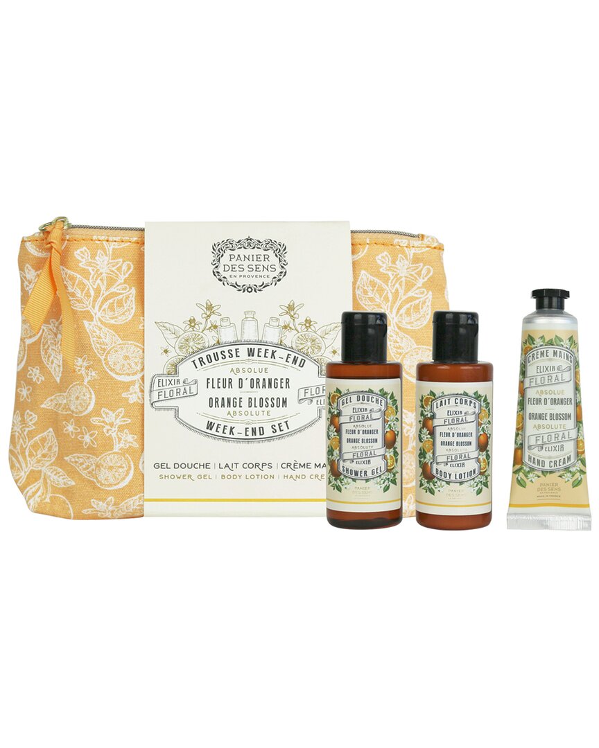 Absolutes Orange Blossom Travel Pouch