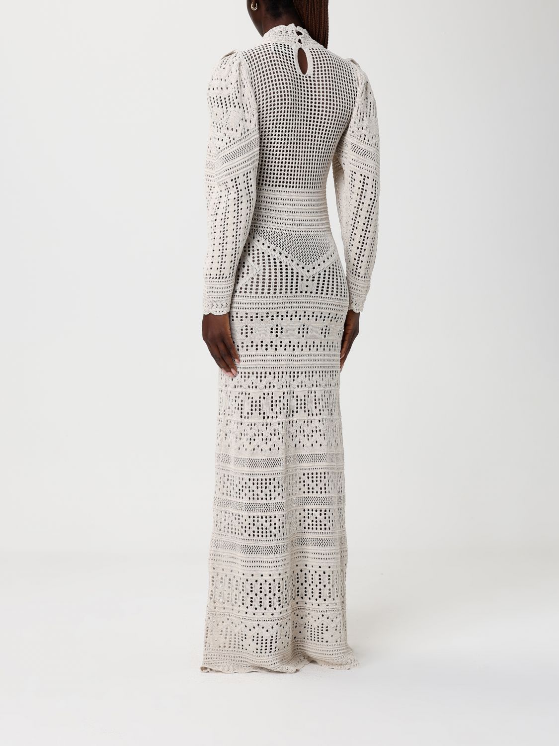 Dress Woman color Beige
