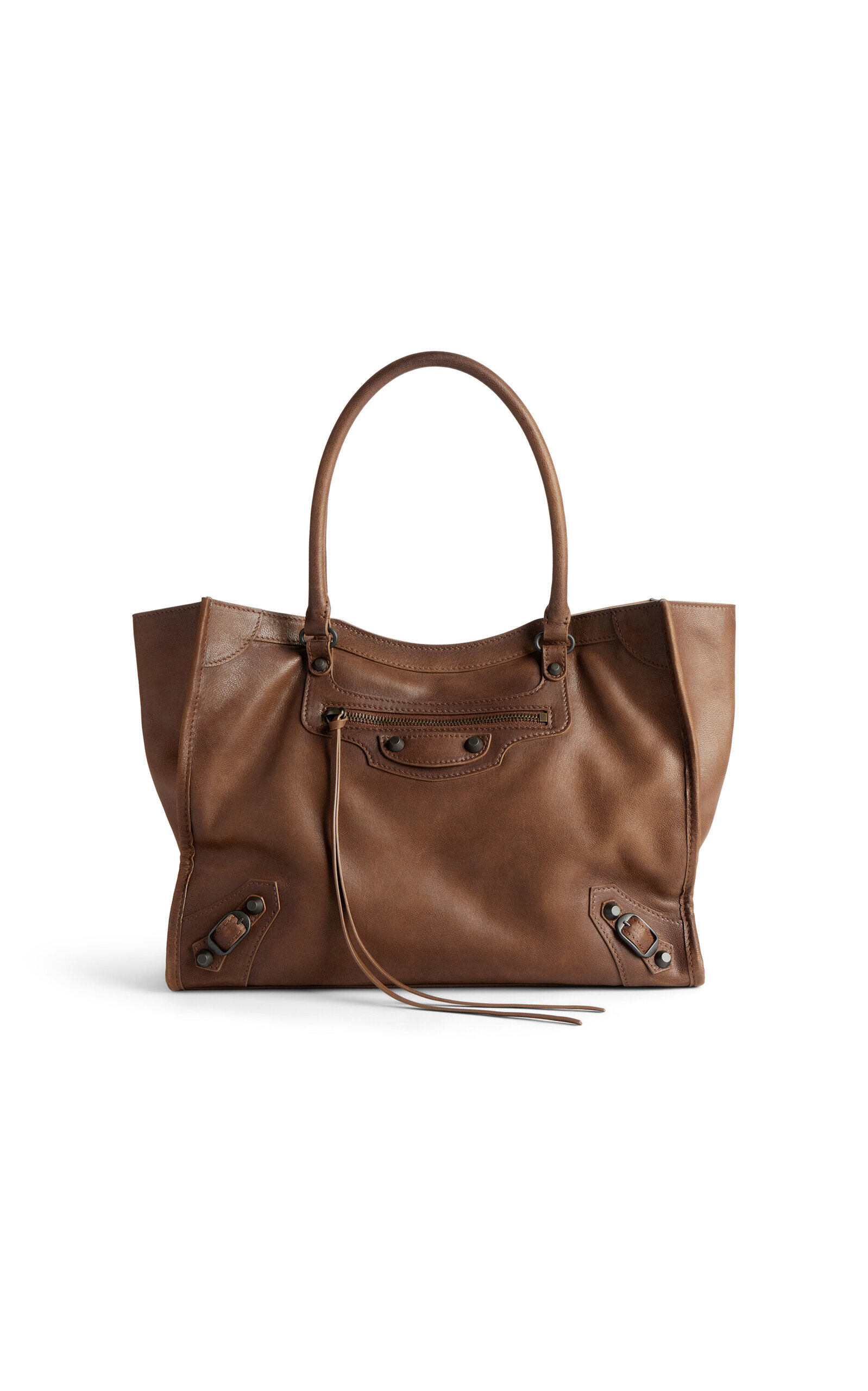 Le City Small Leather Tote - Moda Operandi