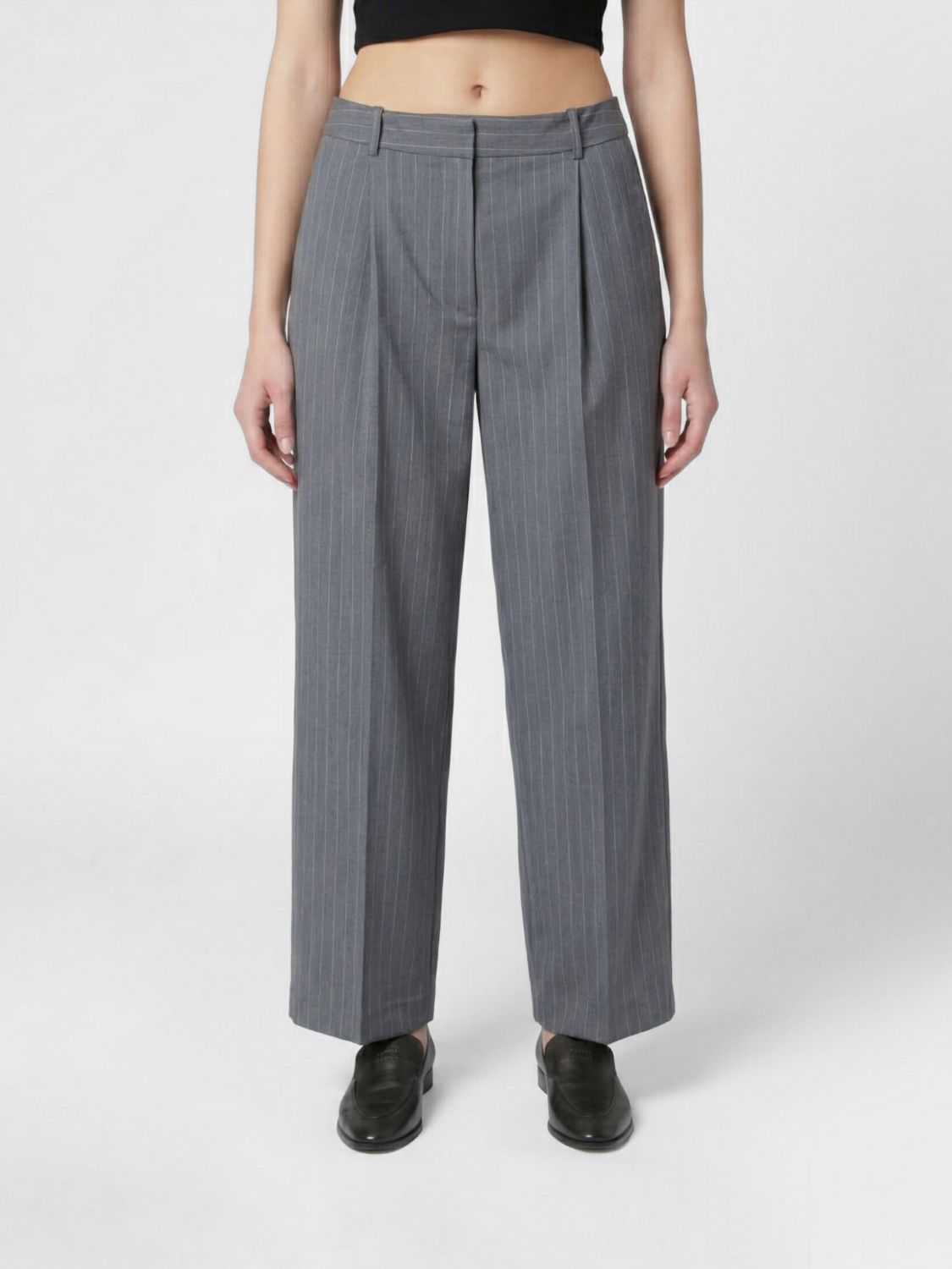 Pants Woman color Grey
