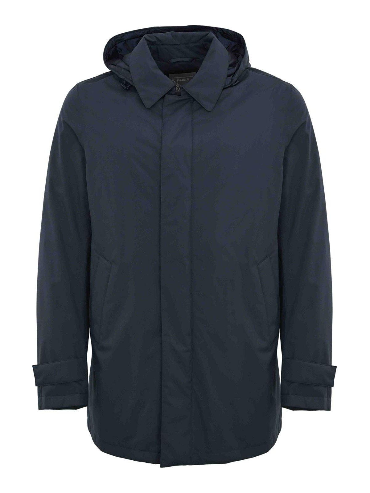 Long Parka In 2 Layer Windstopper