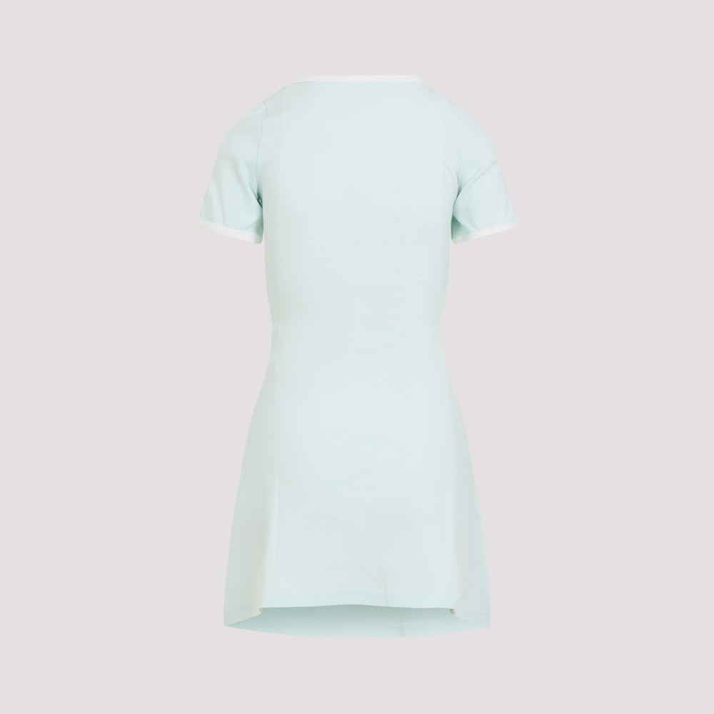 Mini Dresses Blue