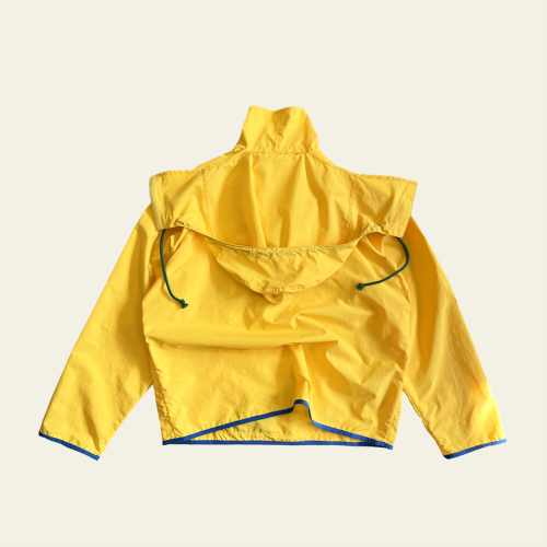 Pocket Windbreaker_Yellow_Junior