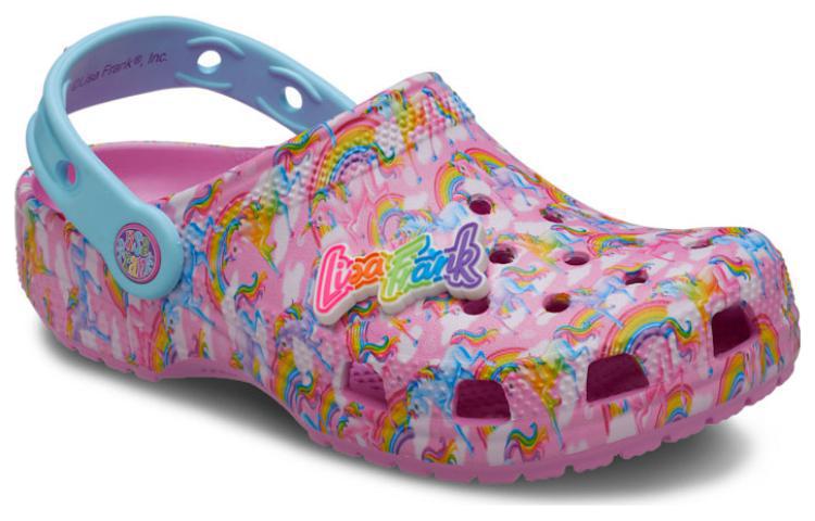 (GS) x Lisa Frank Classic Clogs 'Pink Blue'