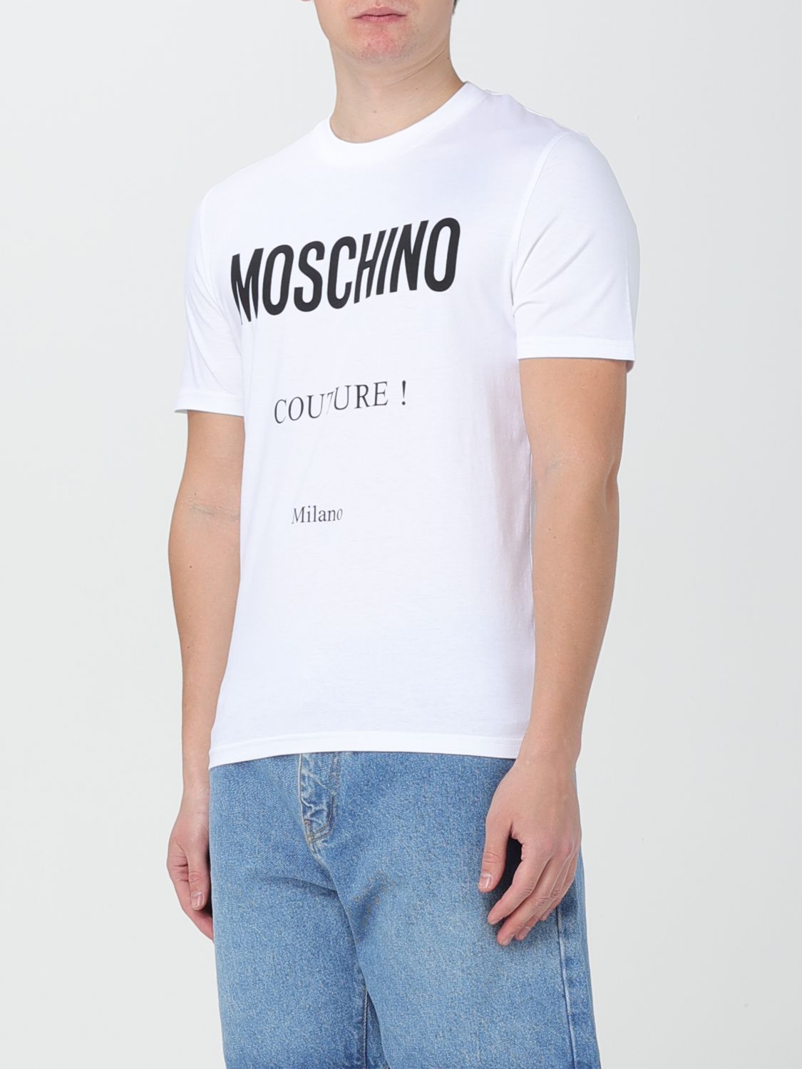 T-Shirt Men color White