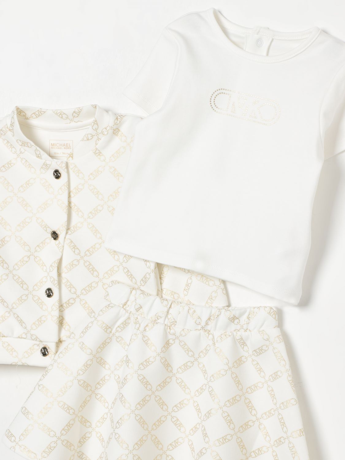 Jumpsuit MICHAEL KORS Kids color Ecru