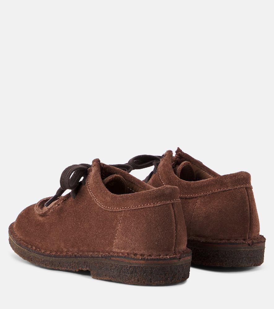 PèPè Suede desert boots