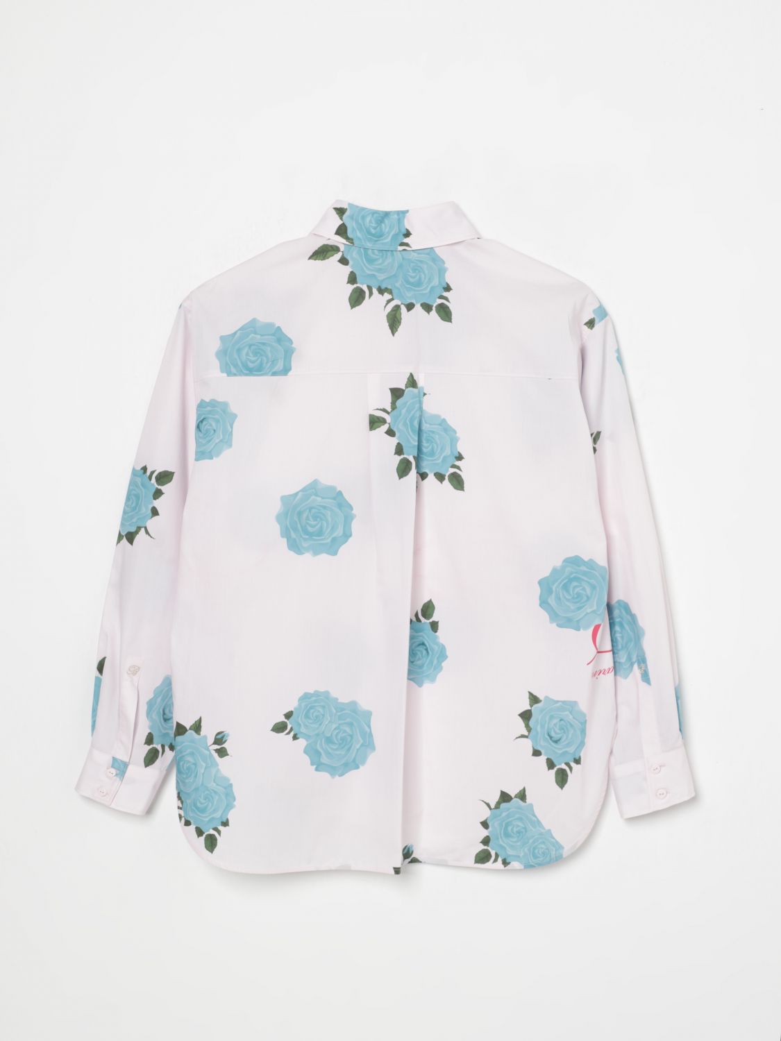 Shirt MISS BLUMARINE Kids color Teal