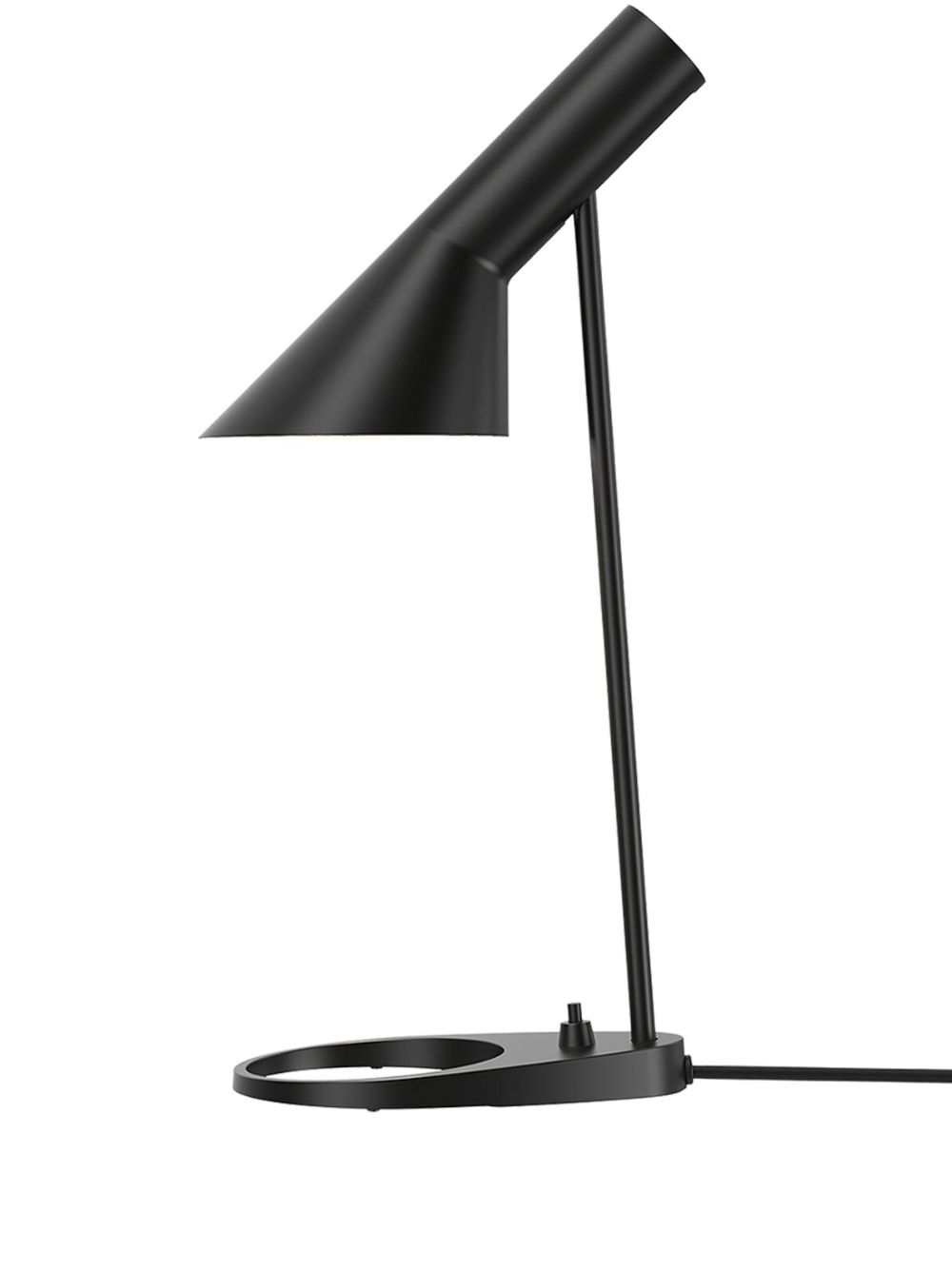 AJ Mini steel table lamp - Black