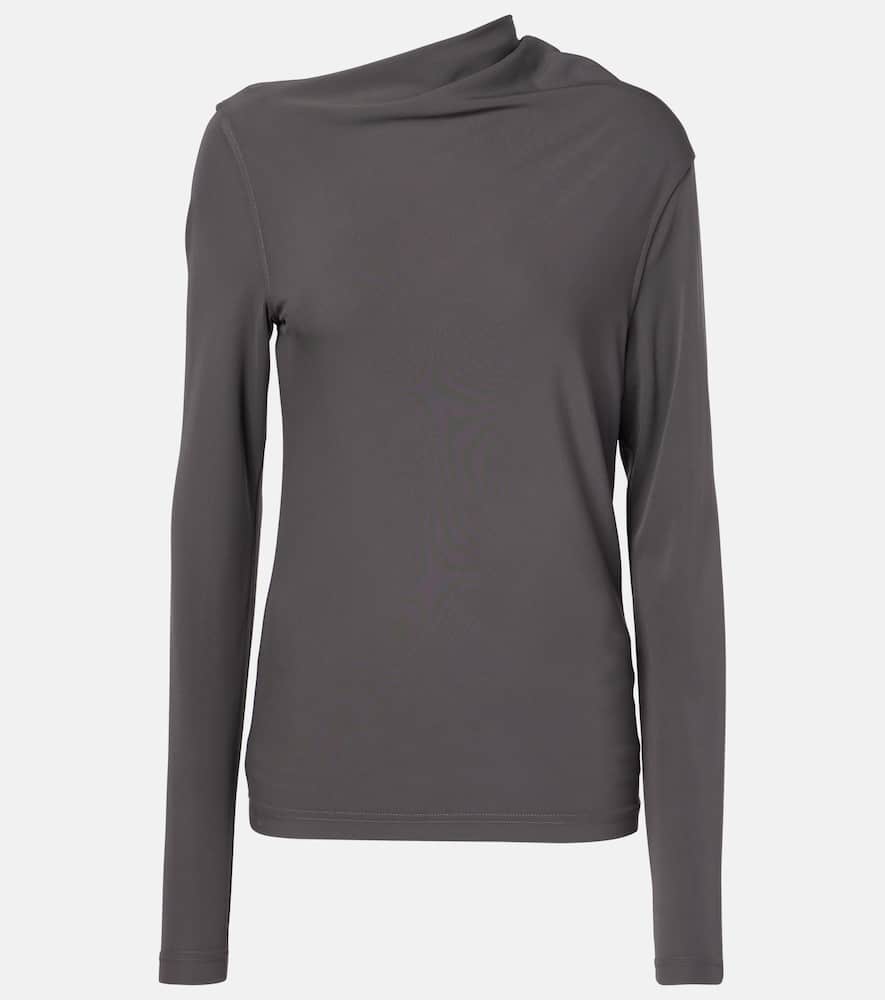 Toteme Draped jersey top