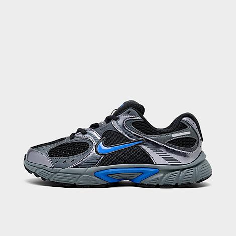 Big Kids V5 RNR Casual Shoes in Anthracite/Blue Crystal