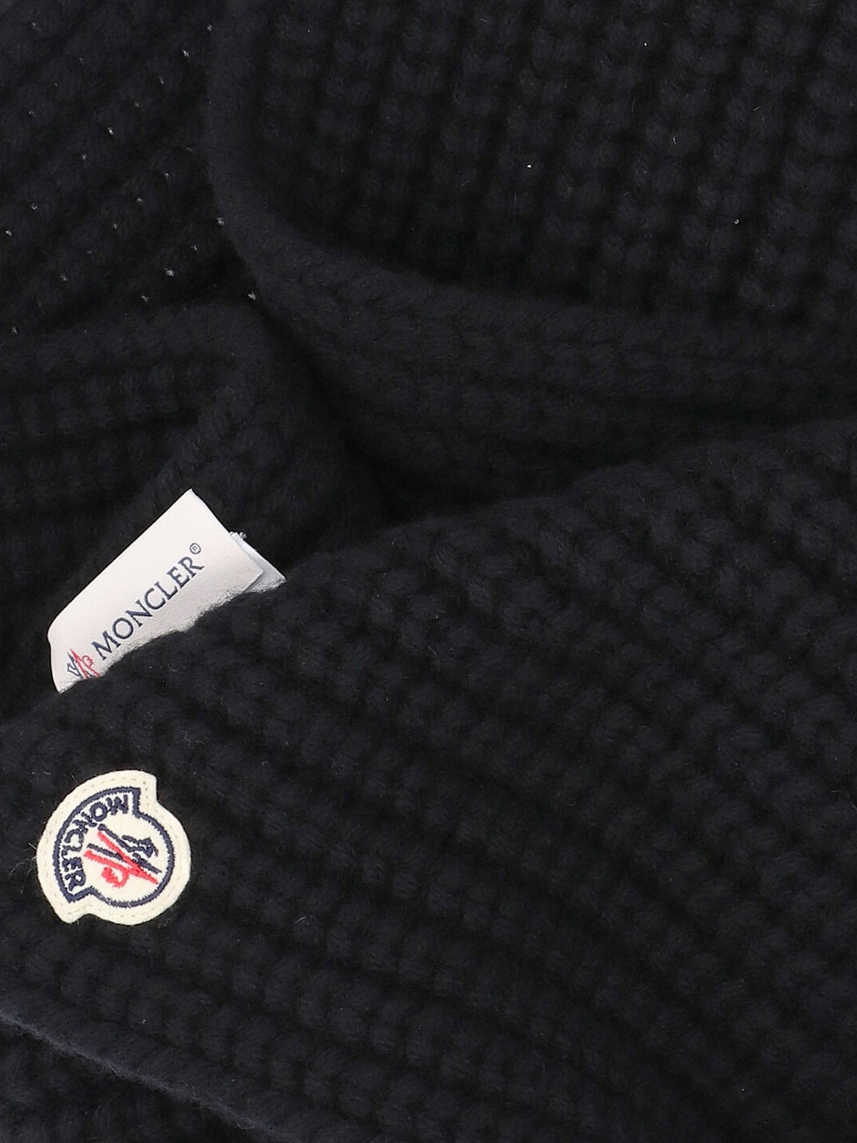 Wool And Cashmere Blend Scarf