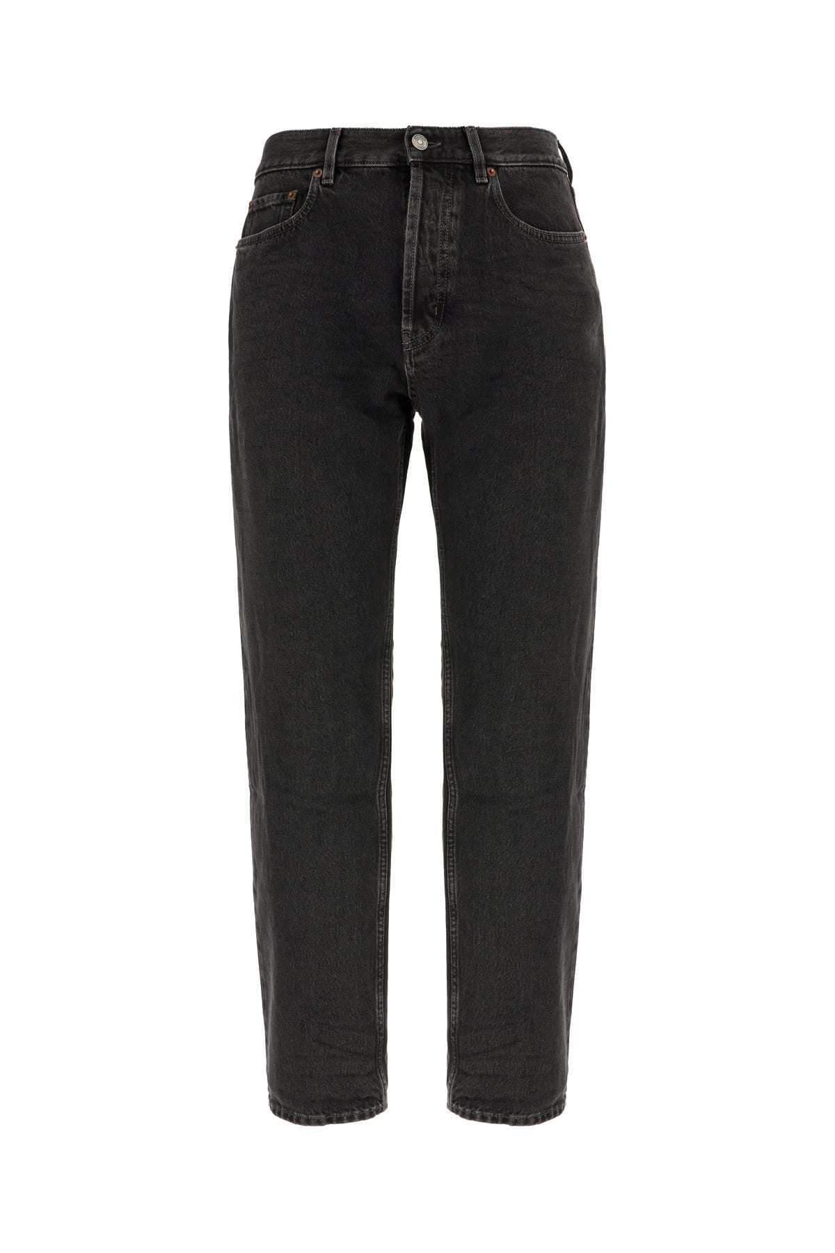 Long Mick Black Denim Trousers