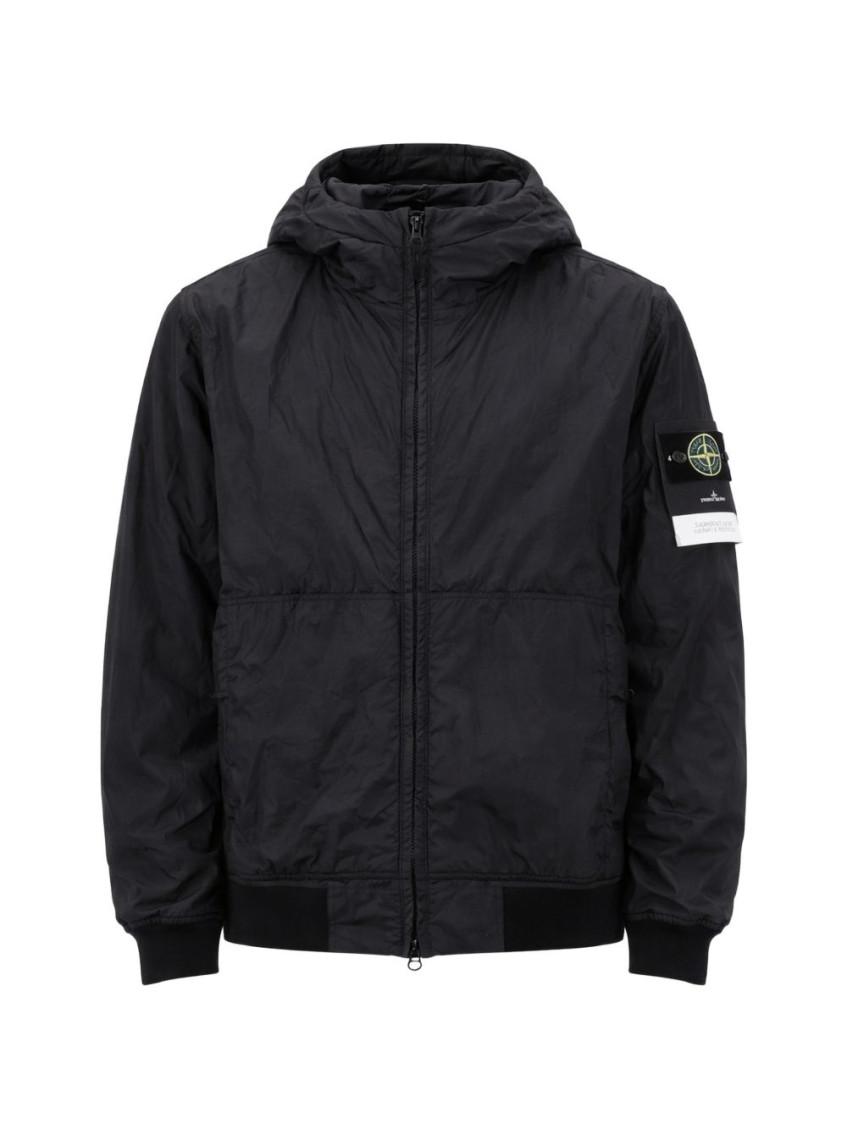Logo Nylon Blouson Jacket