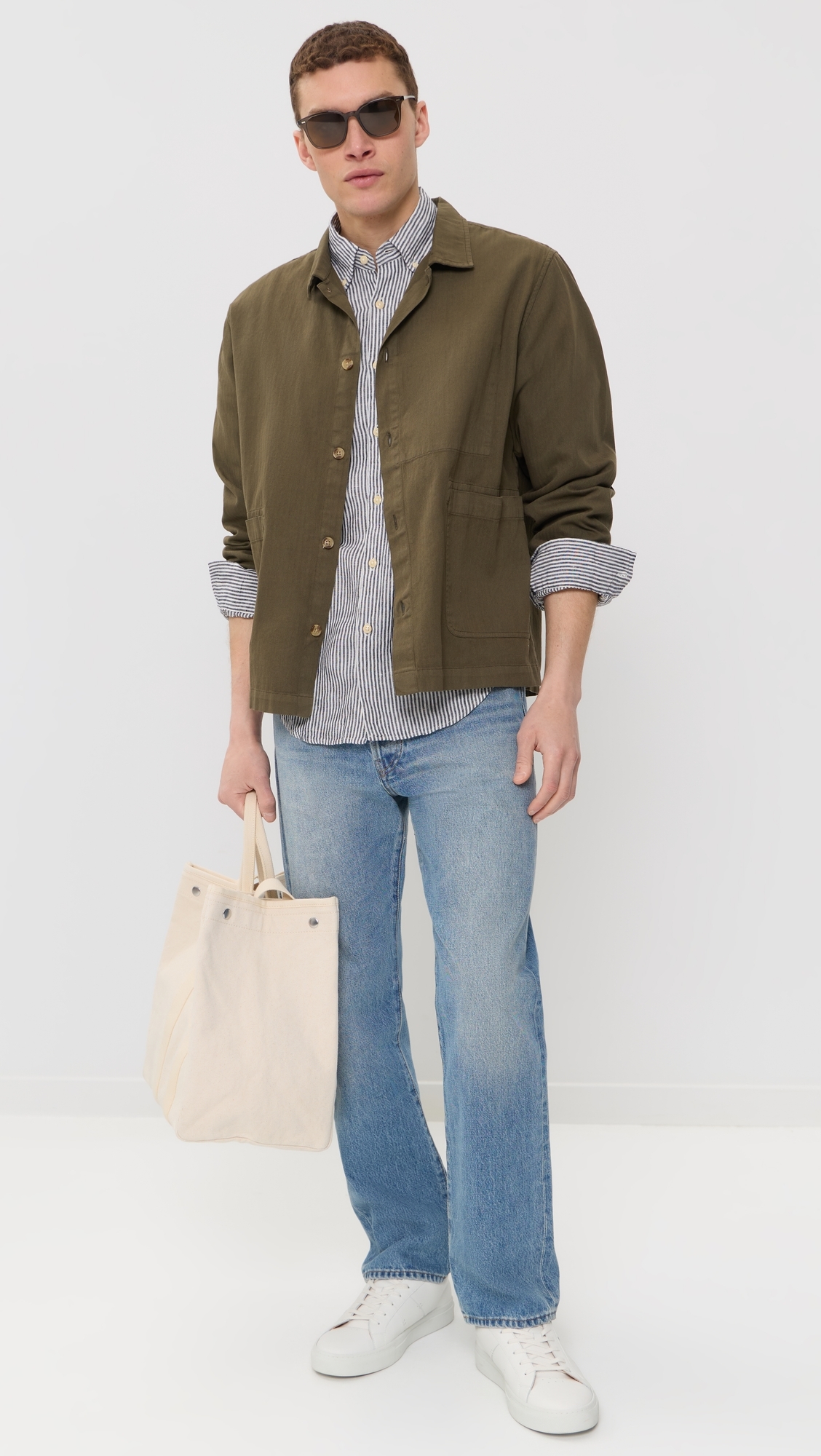 Linen Playa Shirt